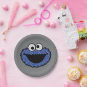 クッキーモンスター | 80のスローバック ペーパープレート (パーティー)
