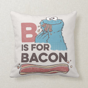 クッキーモンスター BはBacon用 クッション