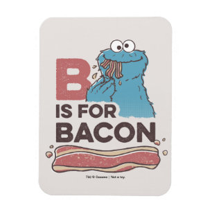 クッキーモンスター BはBacon用 マグネット