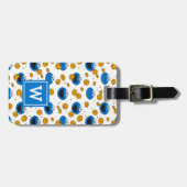 クッキーモンスター | CはCookieパターン用 ラゲッジタグ (正面横)