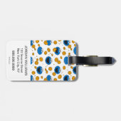 クッキーモンスター | CはCookieパターン用 ラゲッジタグ (裏面横)