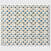 クッキーモンスター| cはCookieパターン用 ラッピングペーパー (フラット)