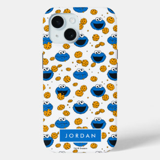 クッキーモンスター | CはCookieパターン用 iPhone 15ケース