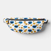 クッキーモンスター | C is for Cookie Pattern ファニーパック (レイダウン)