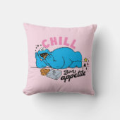 クッキーモンスター | Chill Bon Ageeting クッション (正面)