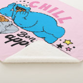 クッキーモンスター | Chill Bon Ageeting シェルパブランケット (3/4)