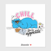 クッキーモンスター | Chill Bon Ageeting シール (シート)