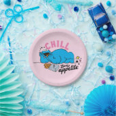 クッキーモンスター | Chill Bon Ageeting ペーパープレート (パーティー)