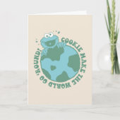 クッキーモンスター | Cookieにより世界を丸める カード (正面)