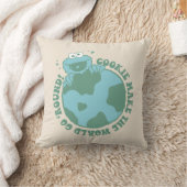 クッキーモンスター | Cookieにより世界を丸める クッション (ブランケット)