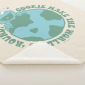 クッキーモンスター | Cookieにより世界を丸める シェルパブランケット (3/4)