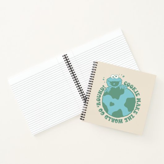 クッキーモンスター | Cookieにより世界を丸める ノートブック (内部)