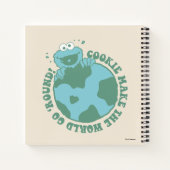 クッキーモンスター | Cookieにより世界を丸める ノートブック (裏面)