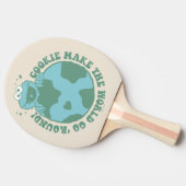 クッキーモンスター | Cookieにより世界を丸める 卓球ラケット