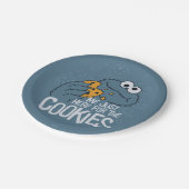 クッキーモンスター | Cookieのためにここに ペーパープレート (アングル)