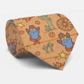 クッキーモンスター | Cookieの切り上げパターン ネクタイ (ロール)