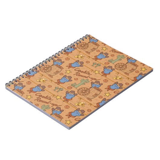 クッキーモンスター | Cookieの切り上げパターン ノートブック (左側)