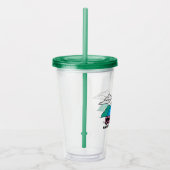 クッキーモンスター | Cookieは常に正しい答え アクリルタンブラー (右)