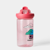 クッキーモンスター | Cookieは常に正しい答え ウォーターボトル (正面)