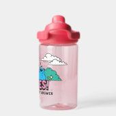 クッキーモンスター | Cookieは常に正しい答え ウォーターボトル (背面)