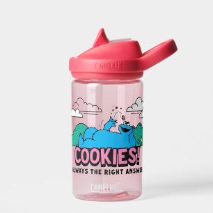 クッキーモンスター Cookieは常に正しい答え ウォーターボトル