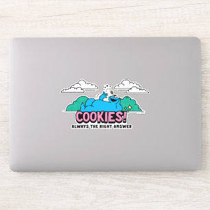 クッキーモンスター   Cookieは常に正しい答え シール
