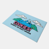 クッキーモンスター | Cookieは常に正しい答え ドアマット (アングル)