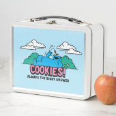 クッキーモンスター | Cookieは常に正しい答え メタルランチボックス (インサイチュ)