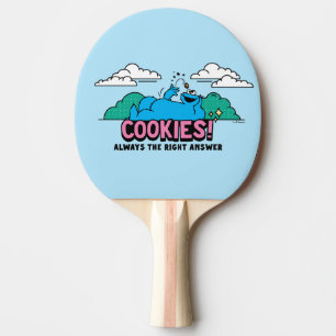 クッキーモンスター   Cookieは常に正しい答え 卓球ラケット