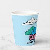 クッキーモンスター | Cookieは常に正しい答え 紙コップ (正面)