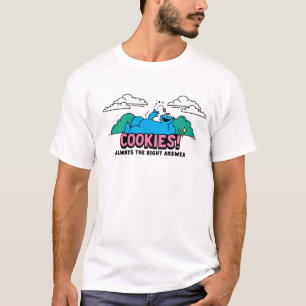 クッキーモンスター   Cookieは常に正しい答え Tシャツ