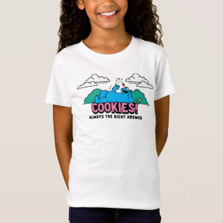 クッキーモンスター | Cookieは常に正しい答え Tシャツ
