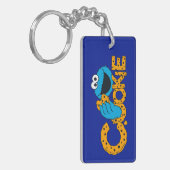 クッキーモンスター | Cookie! キーホルダー (正面左)