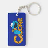 クッキーモンスター | Cookie! キーホルダー (裏面)