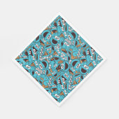 クッキーモンスター | NOM NOMパターン スタンダードランチョンナプキン (角)