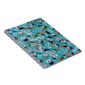 クッキーモンスター | NOM NOMパターン ノートブック (右側)