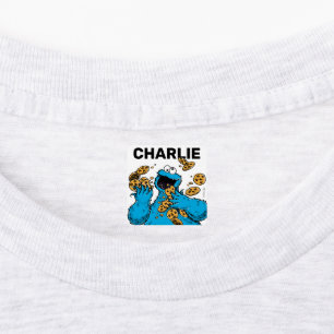 クッキーモンスタ熱狂するーCookie ラベル