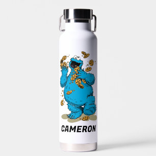 クッキーモンスタ熱狂するーCookie  名前の追加 ウォーターボトル