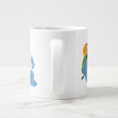 クッキーモンスタ読ーの地図 ジャンボコーヒーマグカップ (裏面)