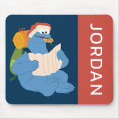 クッキーモンスタ読ーの地図 |名前の追加 マウスパッド (正面)