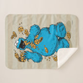 クッキーモンス熱狂するターCookie シェルパブランケット (正面(横))