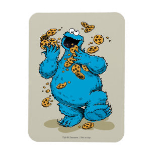 クッキーモンス熱狂するターCookie マグネット