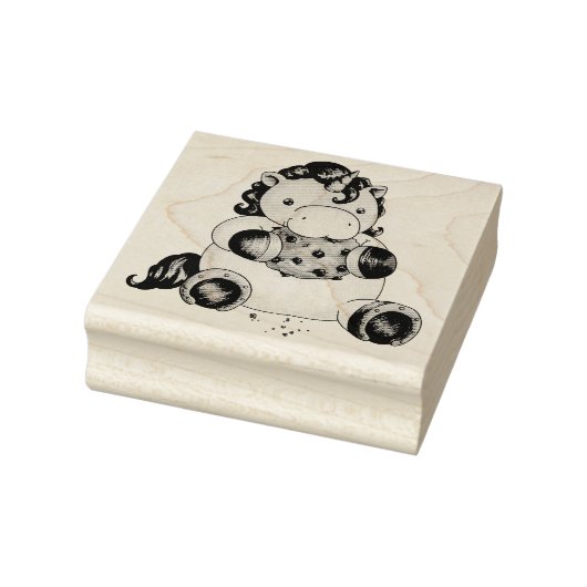 クッキーユニコーン ラバースタンプ (スタンプ)