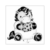 クッキーユニコーン ラバースタンプ (インプリント)