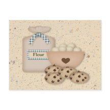 クッキーレシピカード お菓子作り