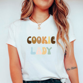 クッキーレディーウィメンズシャツ Tシャツ