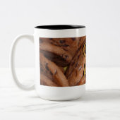 クッキー中毒クッキーパターンマグ ツートーンマグカップ (左)