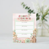 クッキー交換の投票投票ジンジャーブレッド (スタンド正面)