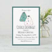 クッキー交換クリスマスツリーCookieの休日 招待状 (スタンド正面)