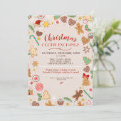 クッキー交換ハロウィンパーティーのお誘い 招待状 (スタンド正面)